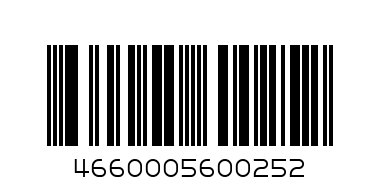 Филе сельди 0,5 кг - Штрих-код: 4660005600252