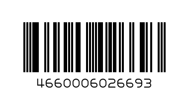 Чипсы ОМЕГА 75гр.БЕКОН - Штрих-код: 4660006026693