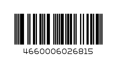 чипсы омега 100 г - Штрих-код: 4660006026815