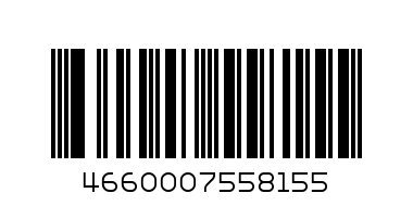 ЛАМПА СВЕТОДИОДНАЯ 8ВТ 3000К Е27 - Штрих-код: 4660007558155