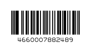 Пакет мусорный 50л 60шт - Штрих-код: 4660007882489