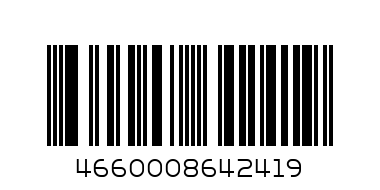 Говядина туш. в/с ГОСТ 338г - Штрих-код: 4660008642419