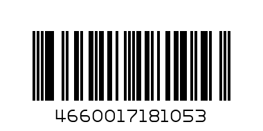 Борщ - Штрих-код: 4660017181053