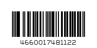 Вино Мерло сух кр 0,75 - Штрих-код: 4660017481122