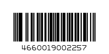 Гель для душа ACTIVE SPORT Экстремальный грейпфрут - Штрих-код: 4660019002257