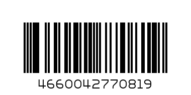 Салфетка 30х34 вискоза 3 шт - Штрих-код: 4660042770819