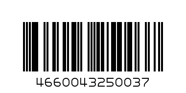 ЖЕЛАТИН 12,5 ГР ВД - Штрих-код: 4660043250037