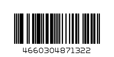 папка А4 ОФИС черная - Штрих-код: 4660304871322
