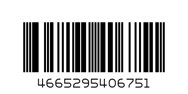 Шашки 0675 - Штрих-код: 4665295406751