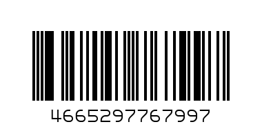 Мега-Конструктор пласт. 8 эл. арт. К-6799 - Штрих-код: 4665297767997