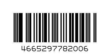 папка для тетрадей на липучке ассорти Арт.8202 - Штрих-код: 4665297782006