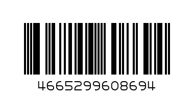 Папка для тетрадей  А4 "Классика" на молнии /60/ - Штрих-код: 4665299608694
