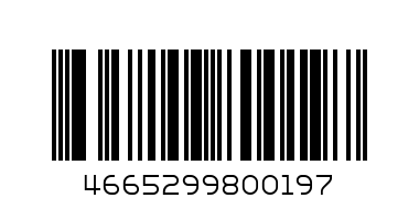 пакеты по 115 - Штрих-код: 4665299800197