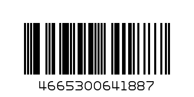 Валентинка 647887 - Штрих-код: 4665300641887