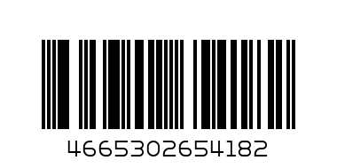 Доска для лепки с выемками А4 ДЛ-5418 - Штрих-код: 4665302654182