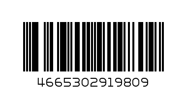 Календарь обучающий «Детский» - Штрих-код: 4665302919809