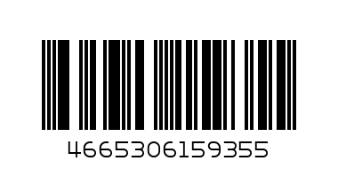 Записная книжка на гребне А4 - Штрих-код: 4665306159355