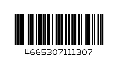 Алмазная мозайка 17х22 - Штрих-код: 4665307111307
