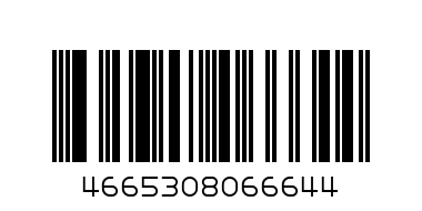 Холст с красками №Х6610 - Штрих-код: 4665308066644