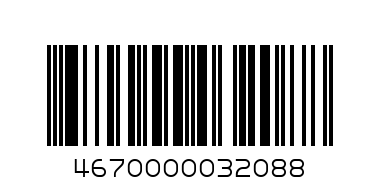 Лопатка для барбекю - Штрих-код: 4670000032088