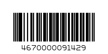 пилка для ногтей - Штрих-код: 4670000091429