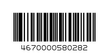 Пельмени Студенческие 0.9 - Штрих-код: 4670000580282