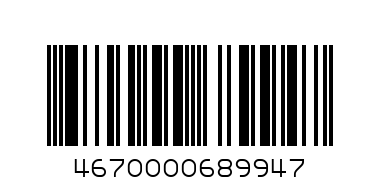 Винный напиток Кагор ТВК 0,75л - Штрих-код: 4670000689947