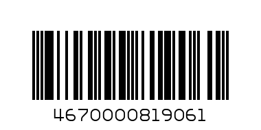 овоще чистка - Штрих-код: 4670000819061