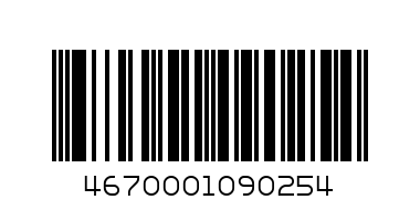 Паштет п - Штрих-код: 4670001090254