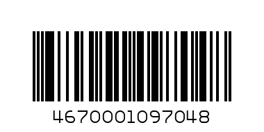 Шпроты (ключ) 160 г. - Штрих-код: 4670001097048