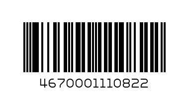 ножеточка - Штрих-код: 4670001110822