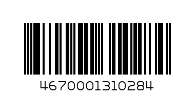 Набор "Малютка" - Штрих-код: 4670001310284