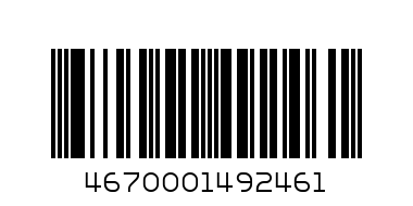 Нектар Paqo0.2л. - Штрих-код: 4670001492461