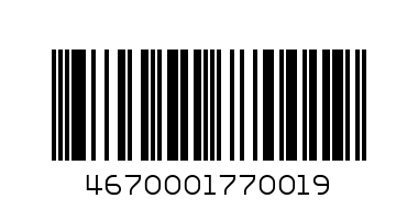 Жидкость д/розжига Запал 1л - Штрих-код: 4670001770019