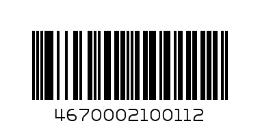 Сок Бери и пей 0.2 л - Штрих-код: 4670002100112