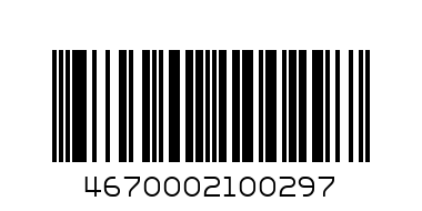 Сок Бери и пей 0.2 л - Штрих-код: 4670002100297