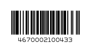 Сок Фрумка 0,2 л груша - Штрих-код: 4670002100433