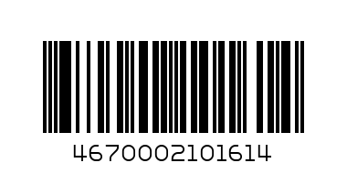 Пюре Фрумка - Штрих-код: 4670002101614