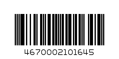 Пюре Фрумка - Штрих-код: 4670002101645