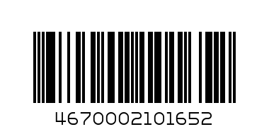 Пюре Фрумка - Штрих-код: 4670002101652