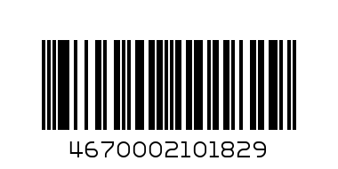 Пюре Ми-ми-мишки 90 гр 15 шт - Штрих-код: 4670002101829