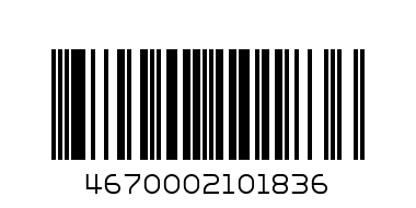 Пюре Ми-ми-мишки 90 гр 15 шт - Штрих-код: 4670002101836