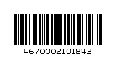 Пюре Ми-ми-мишки 90 гр 15 шт - Штрих-код: 4670002101843