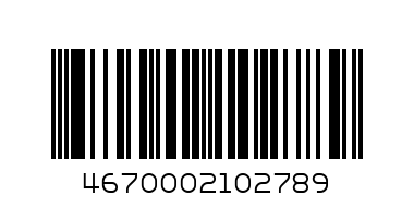 Сок мультифруктовый 0,2л ГОСТ 32103 - Штрих-код: 4670002102789