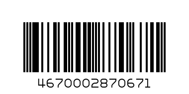 qovyadina tusonka 1 sort 325 - Штрих-код: 4670002870671