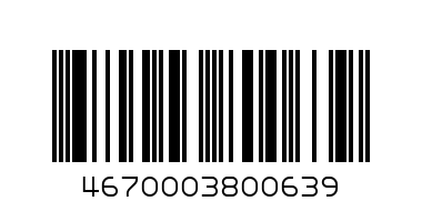 Напиток безалкогольный среднегазированный "Грушевый аромат" - 40л - Штрих-код: 4670003800639