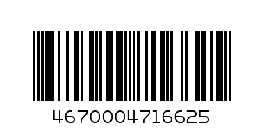 лампа 60 вт - Штрих-код: 4670004716625