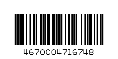 изолента - Штрих-код: 4670004716748