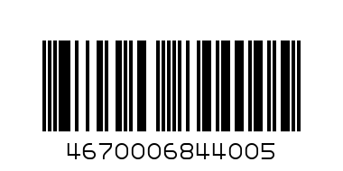 Мороженое аромат шоколада - Штрих-код: 4670006844005