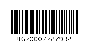 Пельмени  "Малютка" 0,43кг. - Штрих-код: 4670007727932